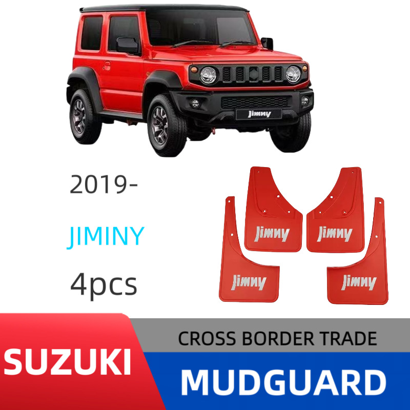 Mudguards for Suzuki Jimny 2019-2023 Mudguards for Suzuki Jimny 2019-2023