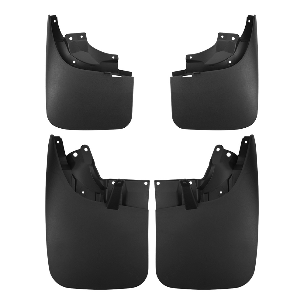 Mudguards for Nissan Navara D22 P300 pickup 4-D 2008-2014