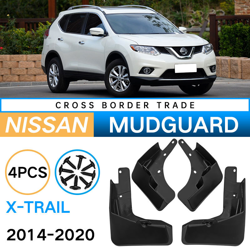 Mudguards for Nissan X-Trail 2014-2020 Mudguards for Nissan X-Trail 2014-2020