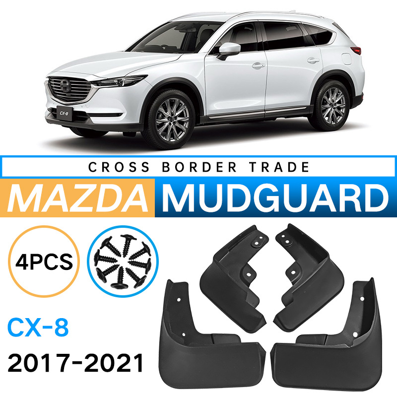 Mudguards for Mazda CX-8 2017-2021 Mudguards for Mazda CX-8 2017-2021