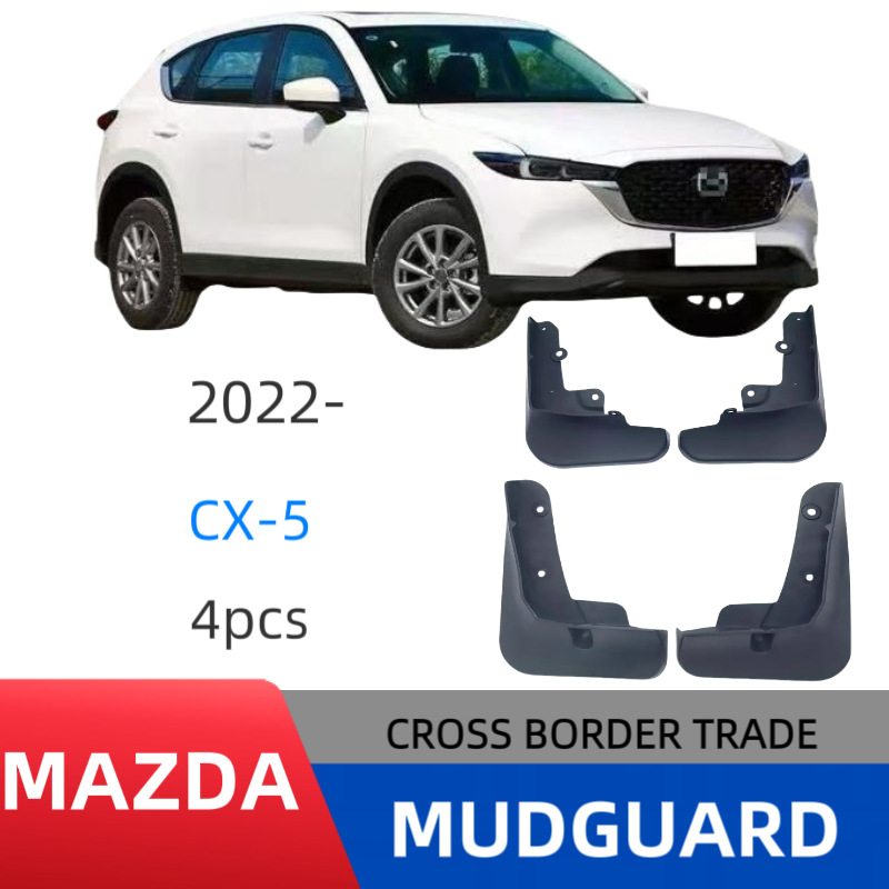 Mudguards for Mazda CX-5 2022-2025 Mudguards for Mazda CX-5 2022-2025