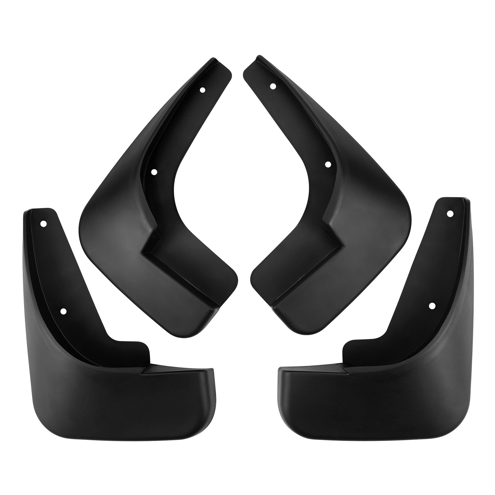 Mudguards for Peugeot 307 2004-2013