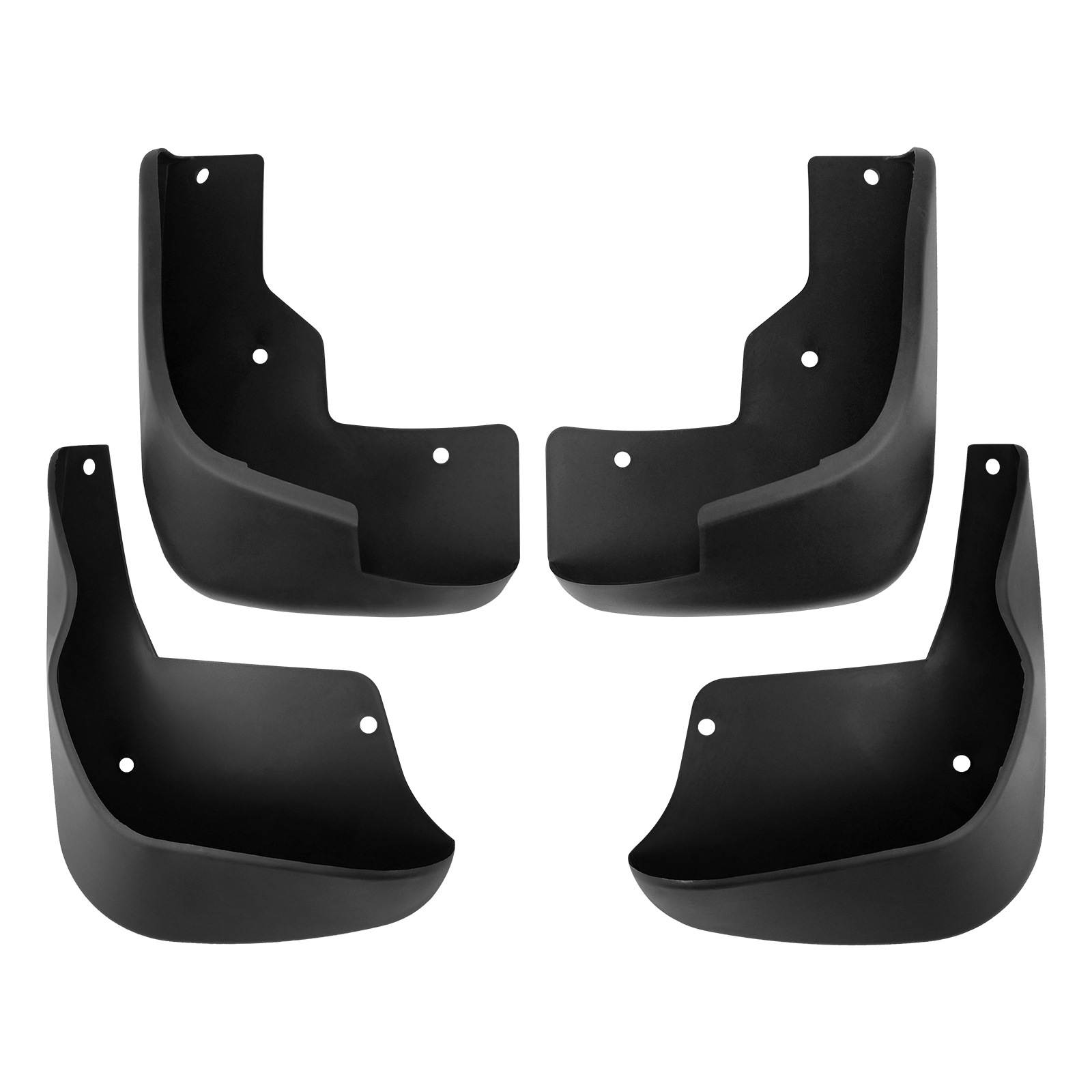 Mudguards for Peugeot 206 1998-2012