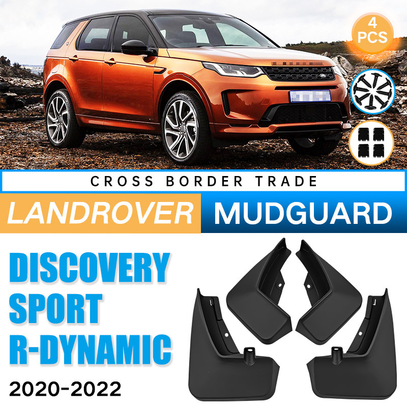 Mudguards for Land Rover Discovery Sport R-dynamic 20-22 Mudguards for Land Rover Discovery Sport R-dynamic 20-22