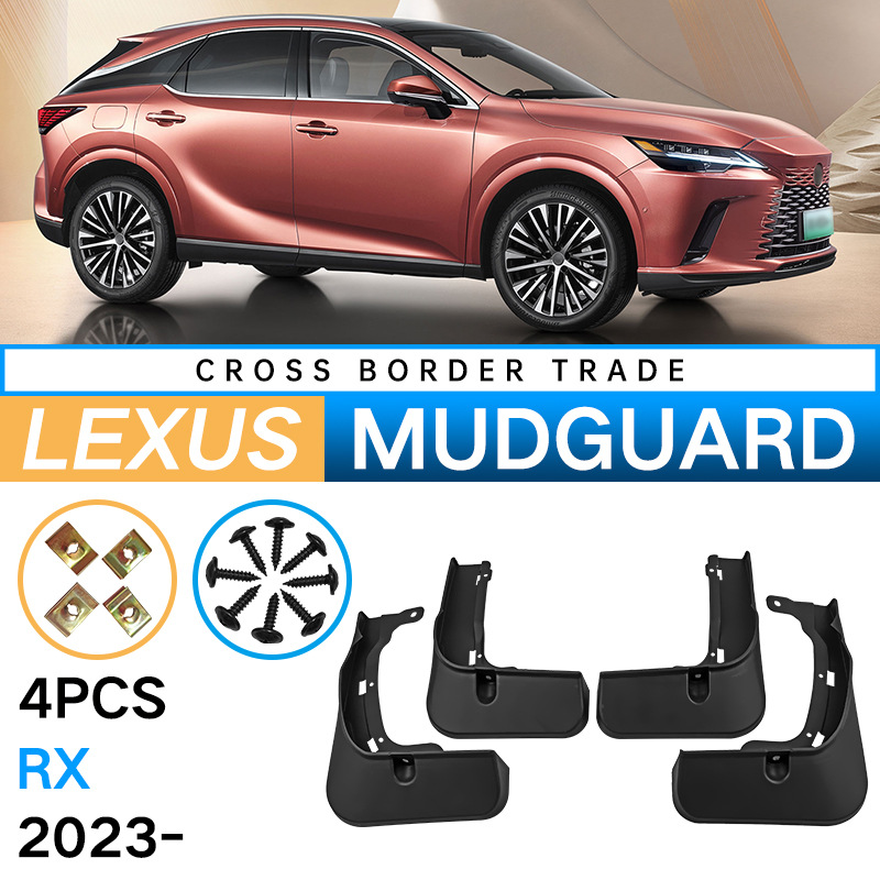 Mudguards for Lexus RX 2023 Mudguards for Lexus RX 2023