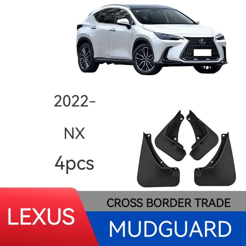 Mudguards for Lexus NX 2022 Mudguards for Lexus NX 2022