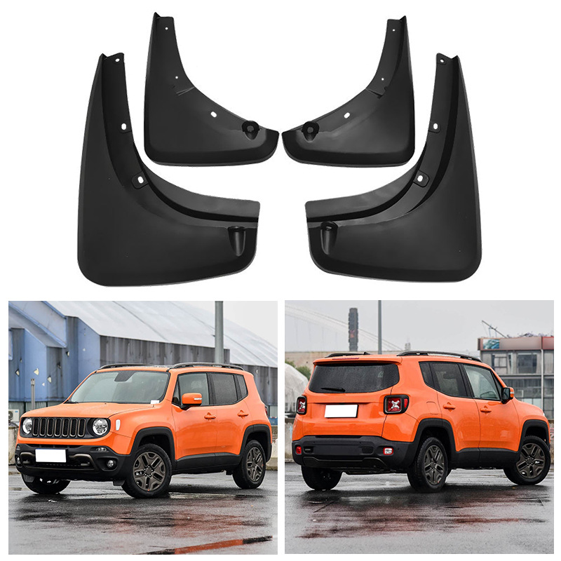 Mudguards for Jeep Renegade Traitor Renegade 2015-2025