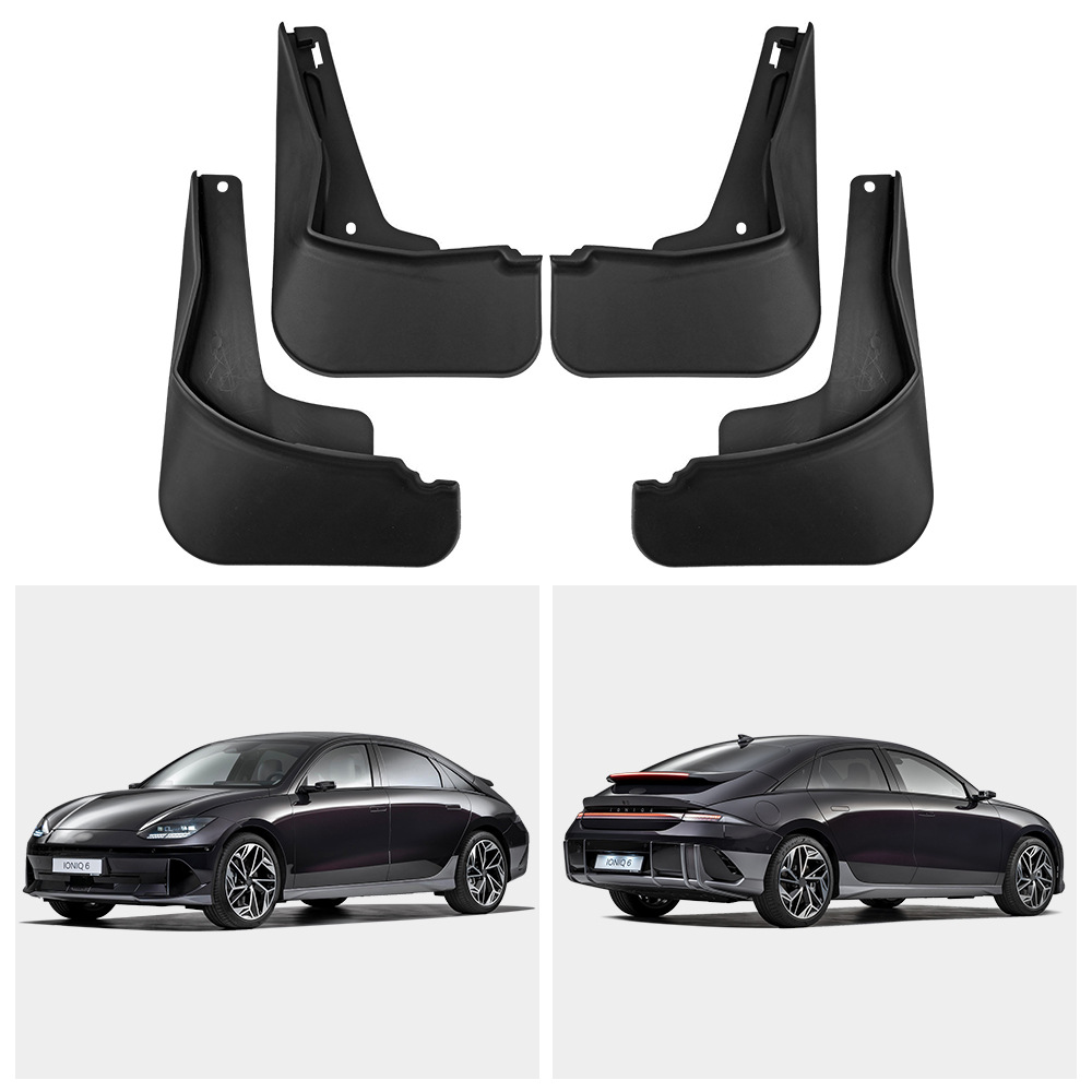 Mudguards for Hyundai Ioniq 6 2022-2024