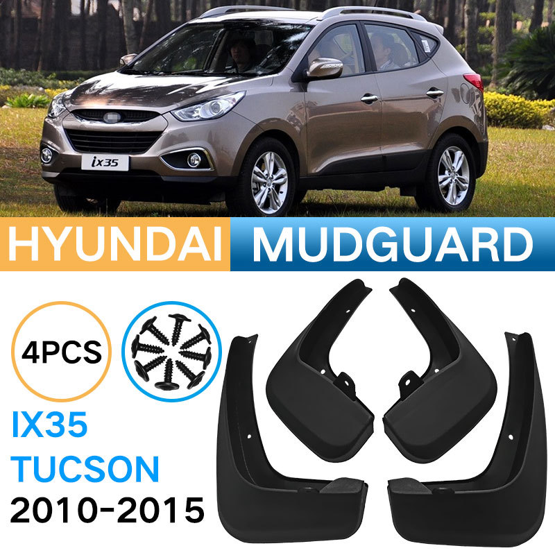 Mudguards for Hyundai Tucson ix35 2010-2015