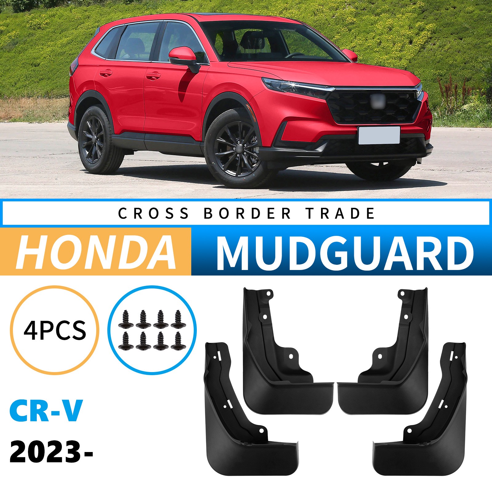 Mudguards for Honda CRV 2023-2025 Mudguards for Honda CRV 2023-2025