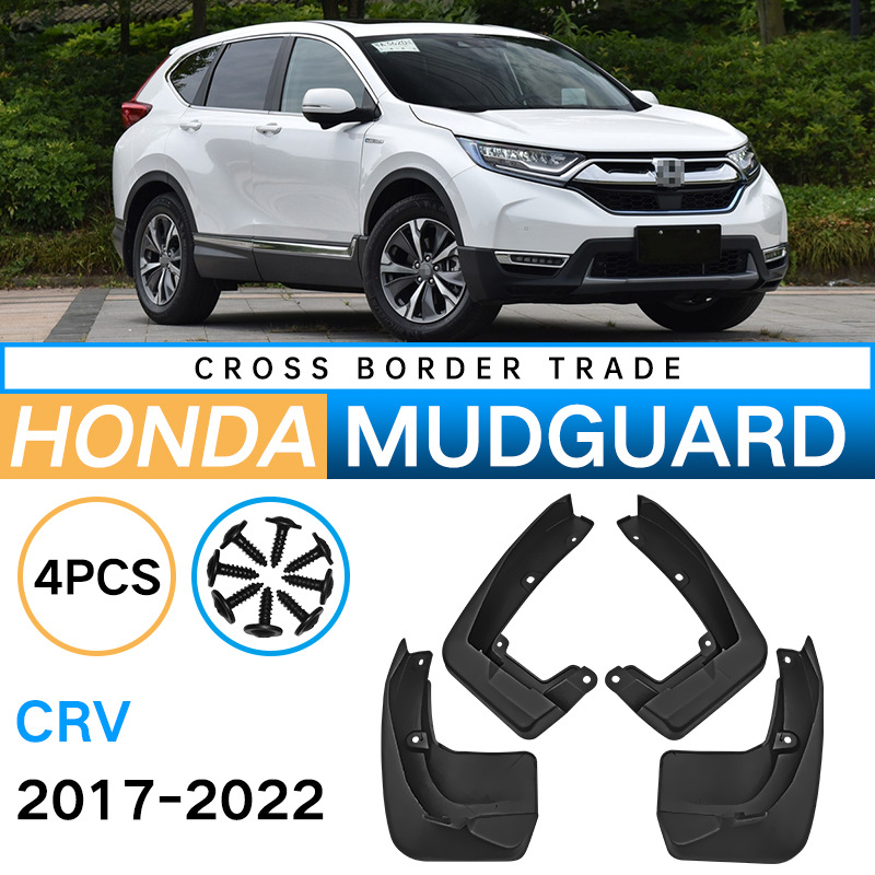 Mudguards for Honda CRV 2017-2022 Mudguards for Honda CRV 2017-2022