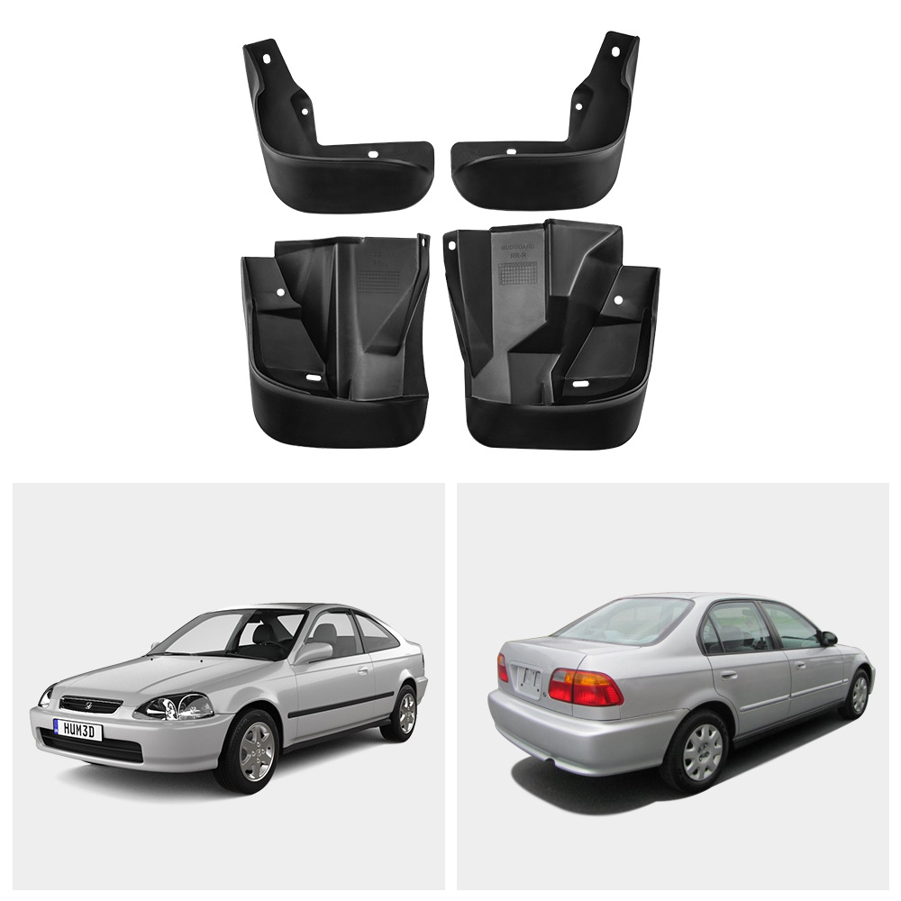 Mudguards for Honda Civic Sedan 1996-2000