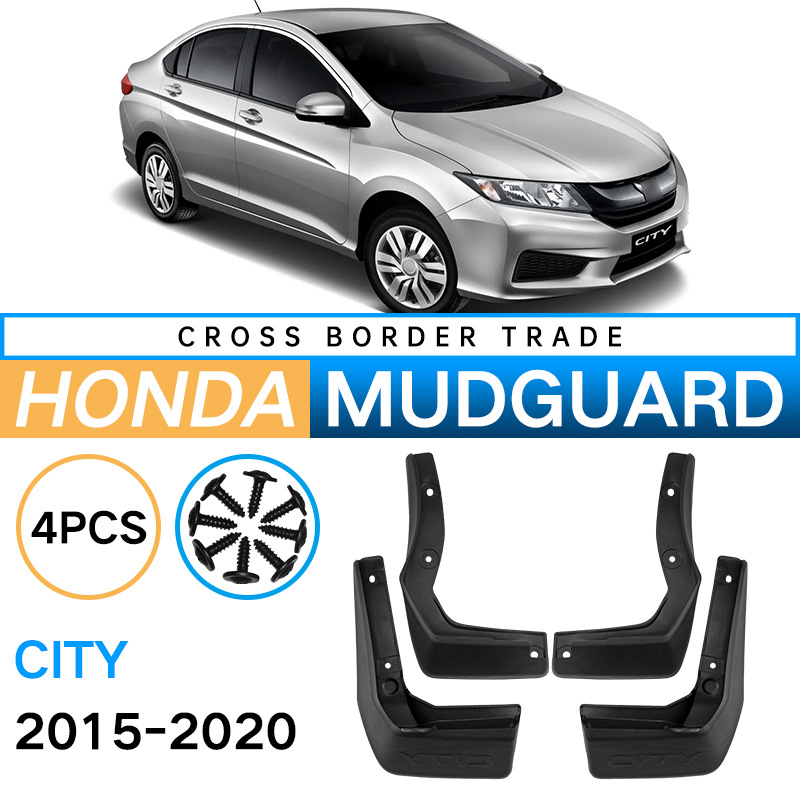 Mudguards for Honda City 2015-2020 Mudguards for Honda City 2015-2020