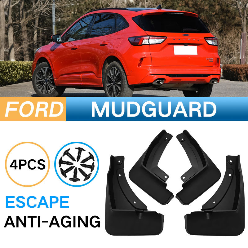 Mudguards for Ford Escape 2020 High-Spec Edition Mudguards for Ford Escape 2020 High-Spec Edition