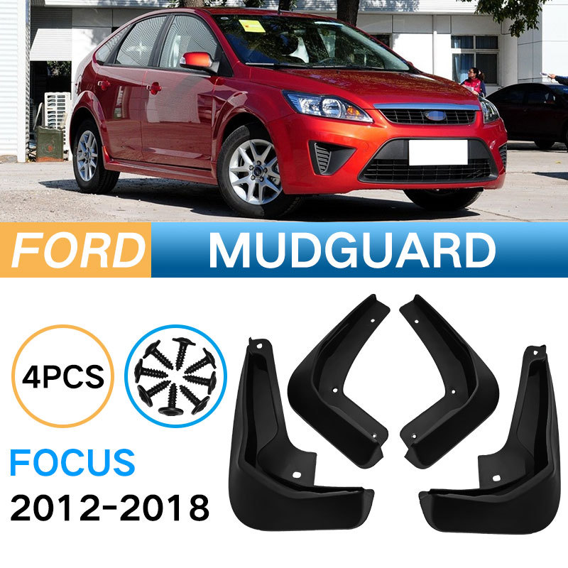 Mudguards for Ford Focus Hatchback 2012-2018 Mudguards for Ford Focus Hatchback 2012-2018
