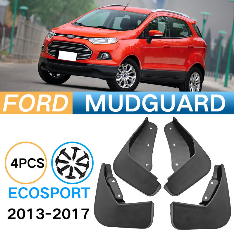 Mudguards for Ford EcoSport 2013-2017 Mudguards for Ford EcoSport 2013-2017