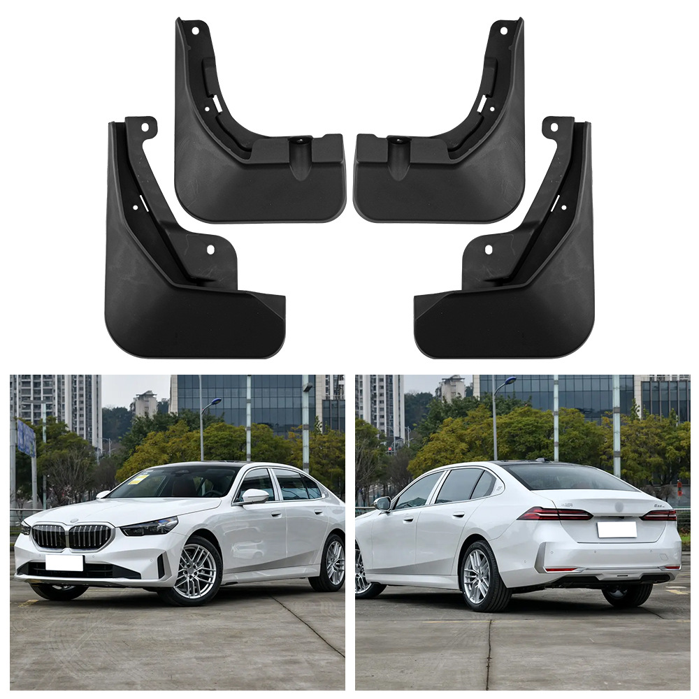 Mudguards for BMW 5 Series G60 G68 2024 Standard Edition