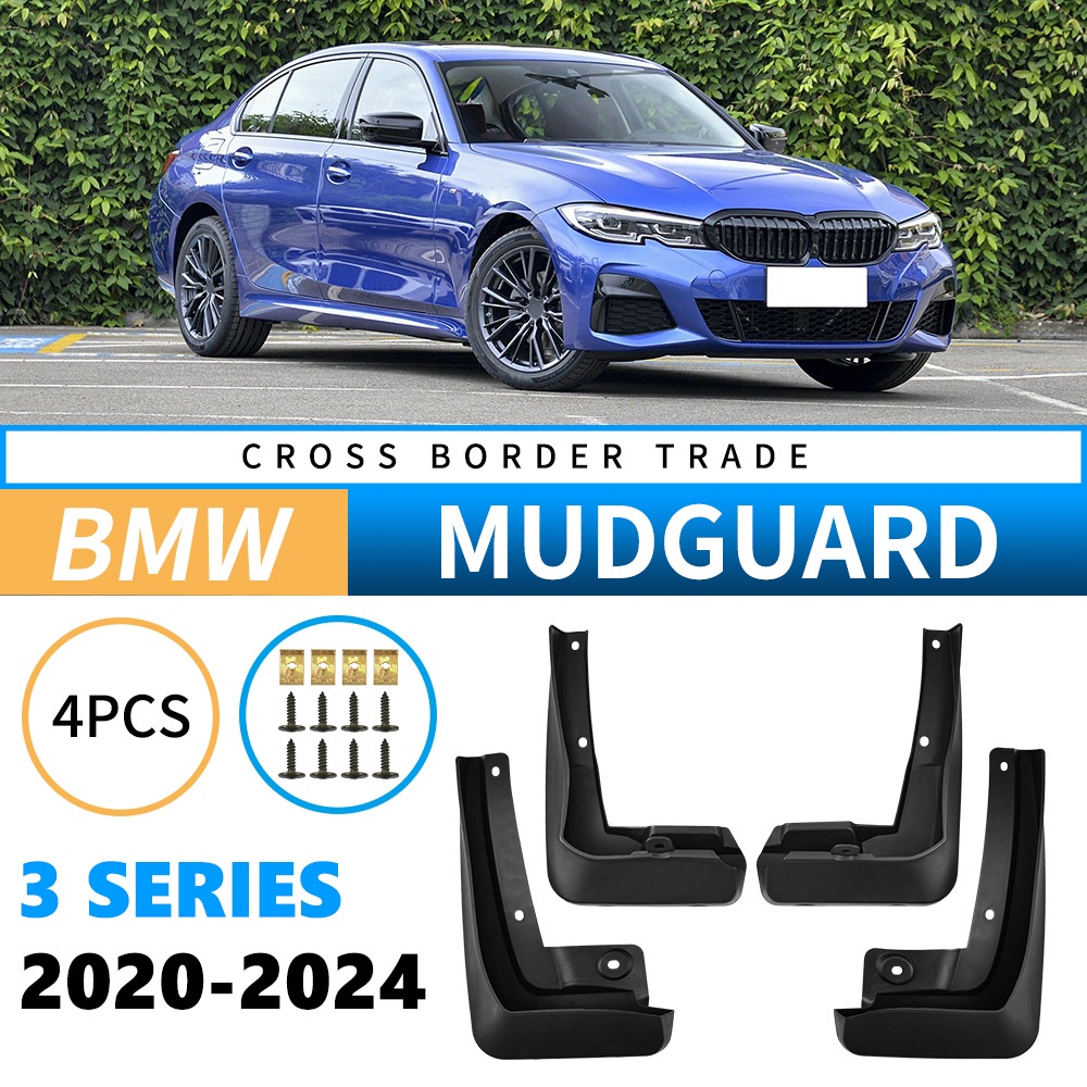 Mudguards for BMW 3 Series 2020-2024 Mudguards for BMW 3 Series 2020-2024