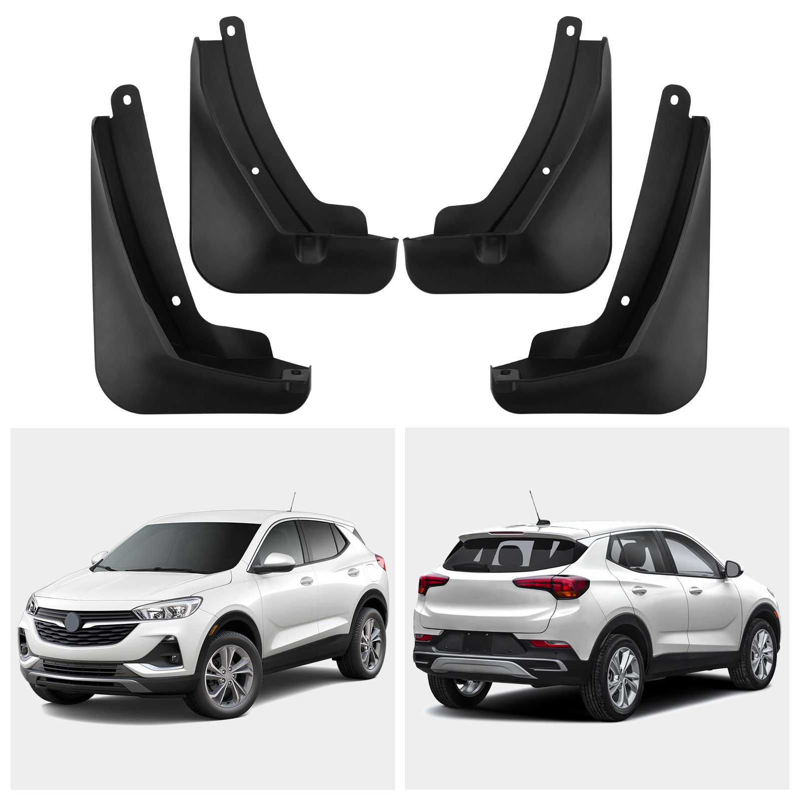 Mudguards for Buick Encore GX 2020-2022