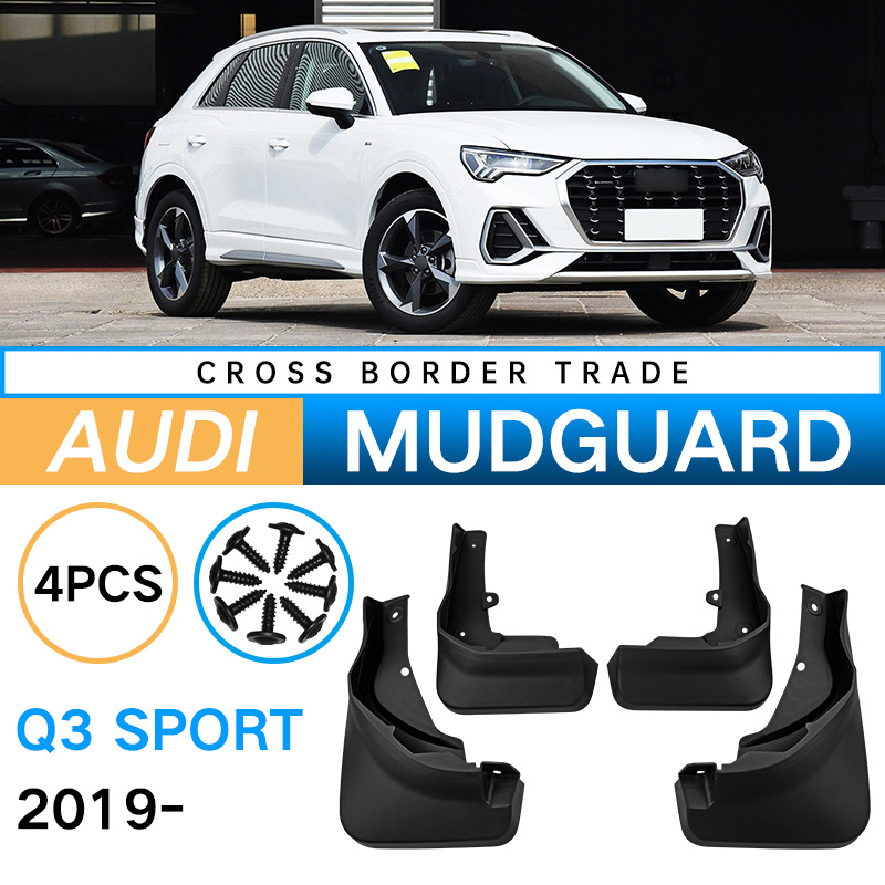 Mudguards for Audi Q3 Sport 2019-2023 Sport Edition Mudguards for Audi Q3 Sport 2019-2023 Sport Edition
