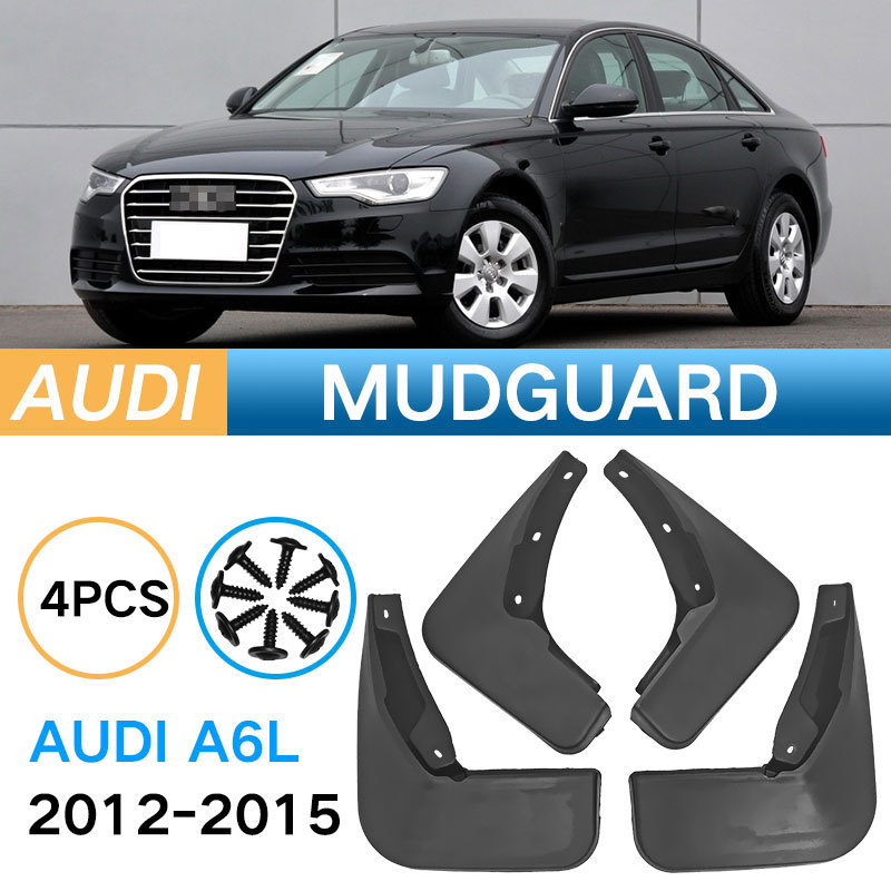 Mudguards for Audi A6L 2012-2015 Mudguards for Audi A6L 2012-2015