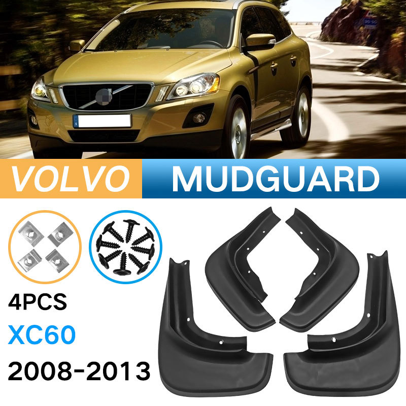 Mudguards for Volvo XC60 2008-2013 Mudguards for Volvo XC60 2008-2013