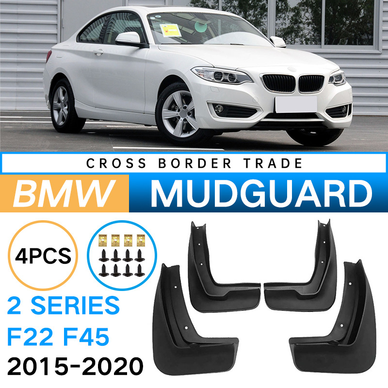 Mudguards for BMW 2 Series F22 F45 2015-2020 Mudguards for BMW 2 Series F22 F45 2015-2020