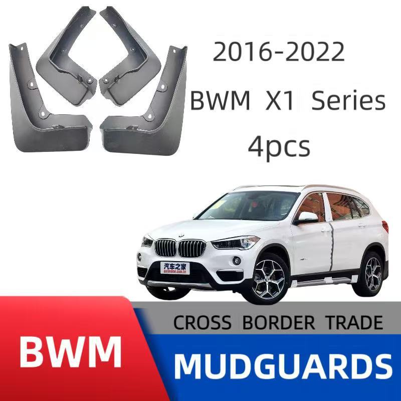 Mudguards for BMW X1 mudguards E84 F48 2018 BMW X2 F39 2016-2023 Mudguards for BMW X1 mudguards E84 F48 2018 BMW X2 F39 2016-2023