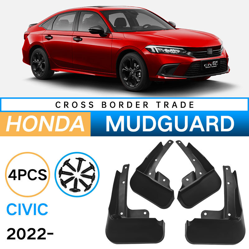 Mudguards for Honda Civic 2022 Mudguards for Honda Civic 2022