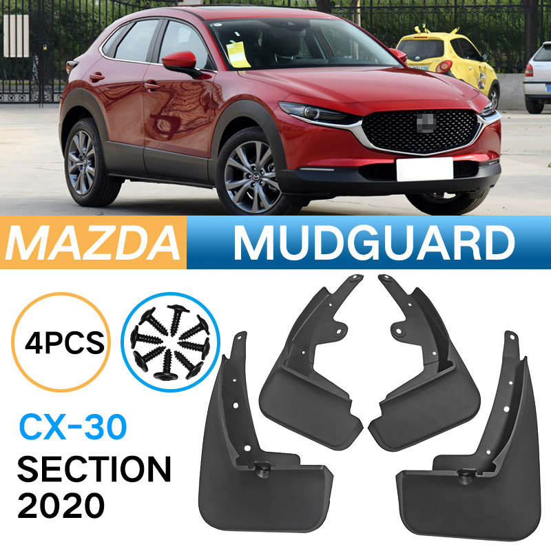 Mudguards for Mazda CX-30 Car Tires and Mudguards 2020 Mudguards for Mazda CX-30 Car Tires and Mudguards 2020