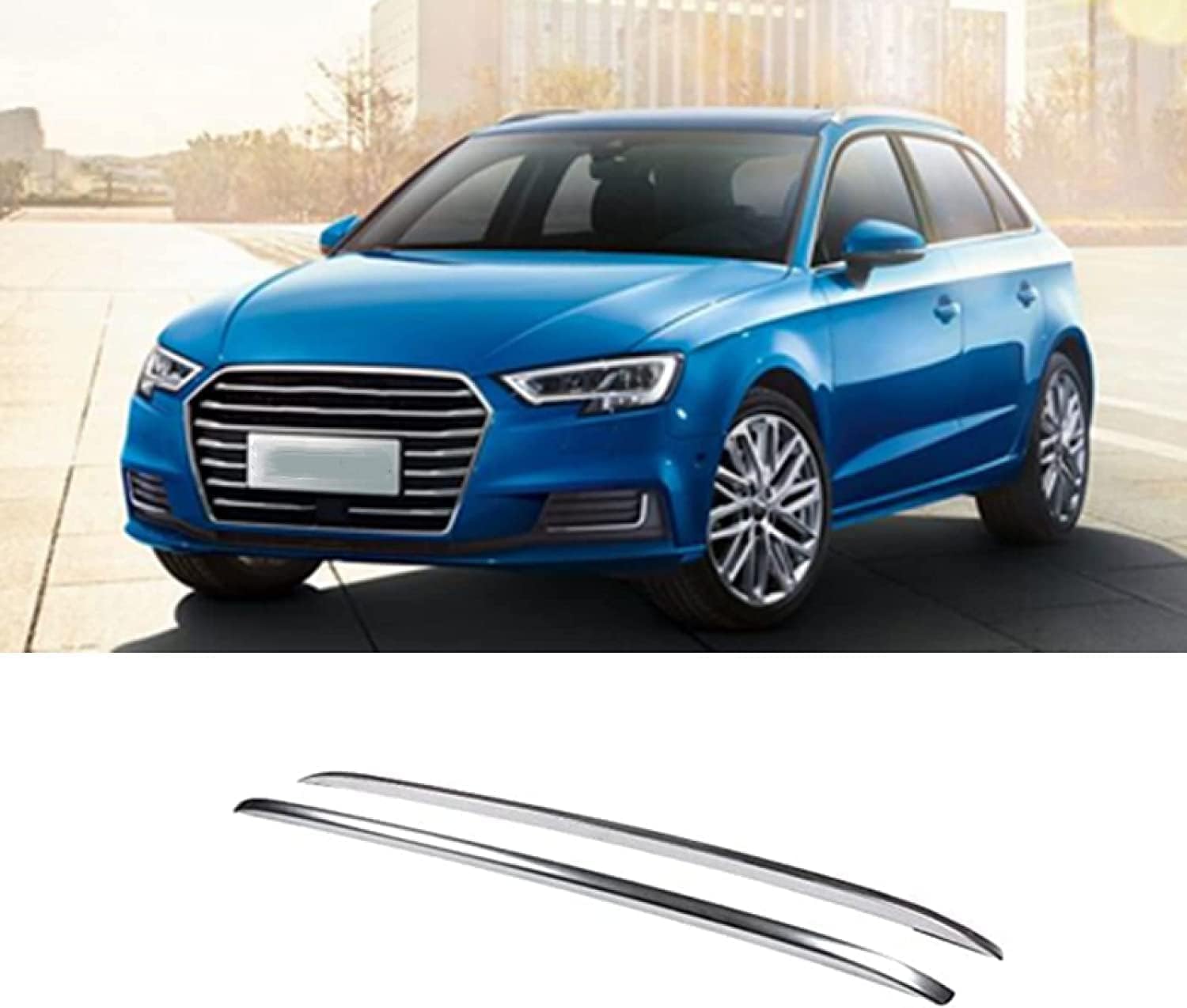 Car roof rack rails for Audi A3 8V Hatchback Sportback 2012-2019 Car roof rack rails for Audi A3 8V Hatchback Sportback 2012-2019