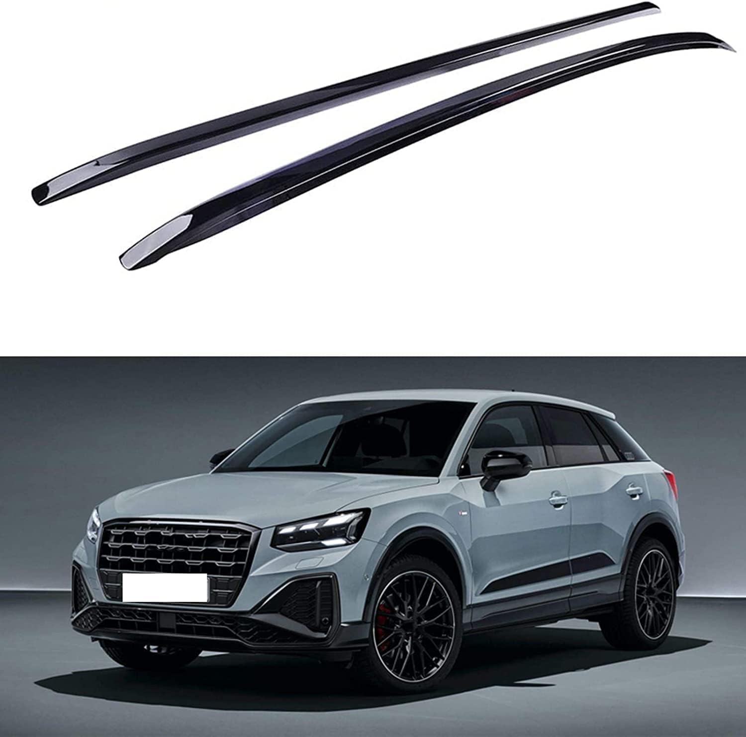 Car roof rack rails for Audi Q2 Q2L 2018-2022 Car roof rack rails for Audi Q2 Q2L 2018-2022