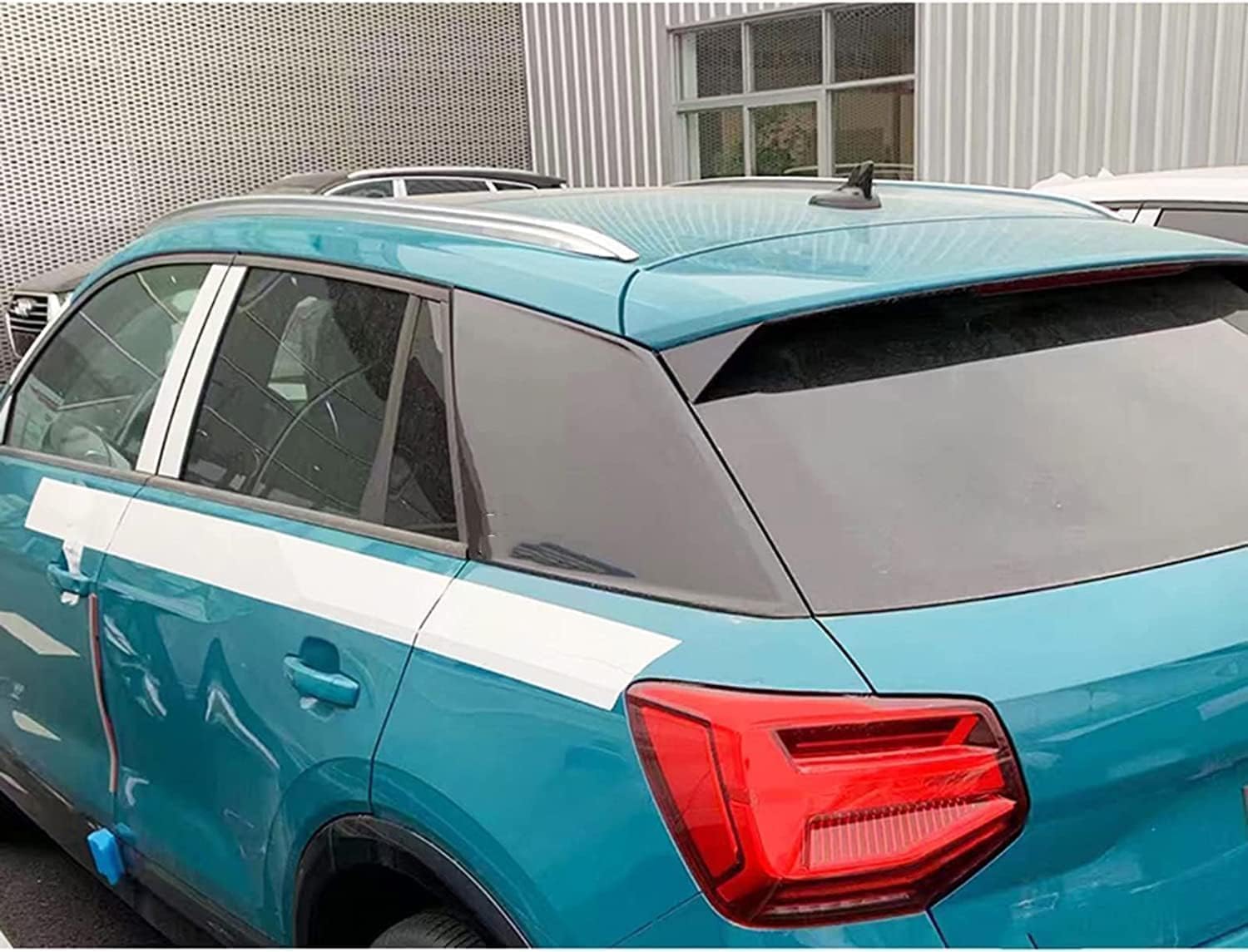 Car roof rack rails for Audi Q2 Q2L 2018-2022
