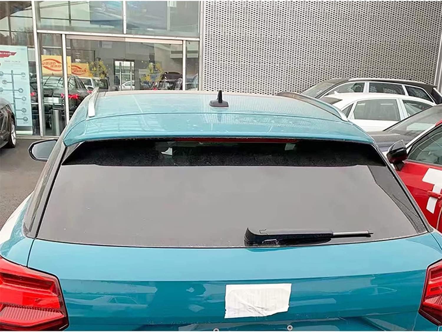Car roof rack rails for Audi Q2 Q2L 2018-2022