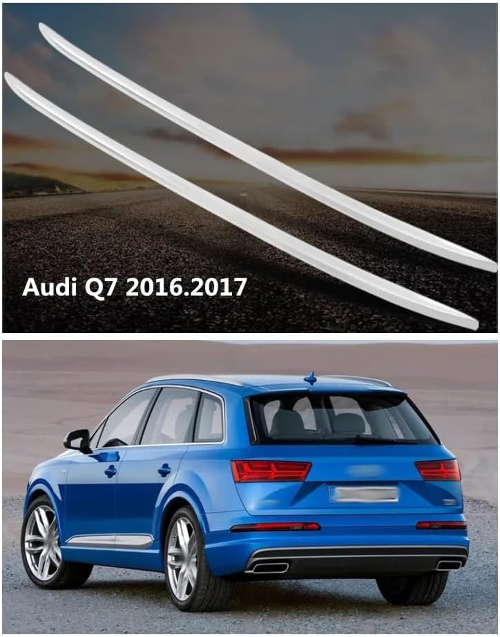 Car roof rack rails for Audi Q7 2016 2017 2018 2019 Car roof rack rails for Audi Q7 2016 2017 2018 2019