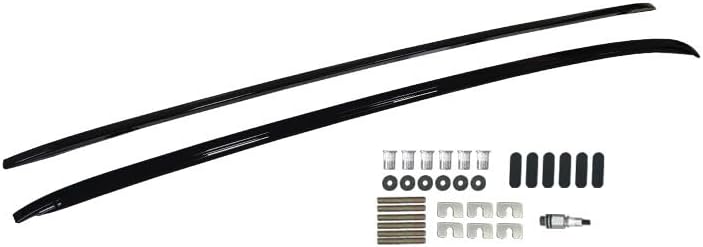 Car roof rack rails for BMW ix3