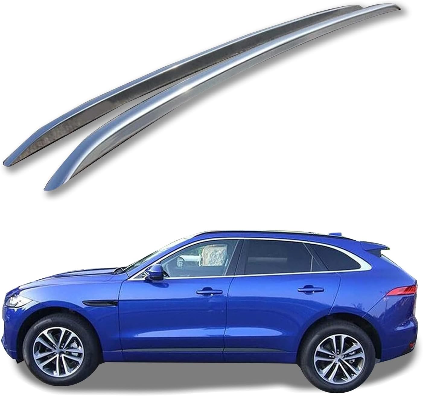 Car roof rack rails for BMW X2 F39 2018 2019 2020 71278