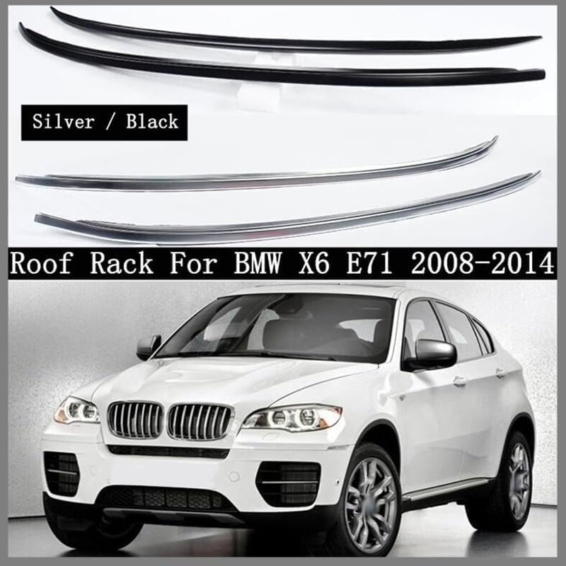 Car roof rack rails for BMW X6 E71 2008 2009 2010 2011 2012 2013 2014 Car roof rack rails for BMW X6 E71 2008 2009 2010 2011 2012 2013 2014