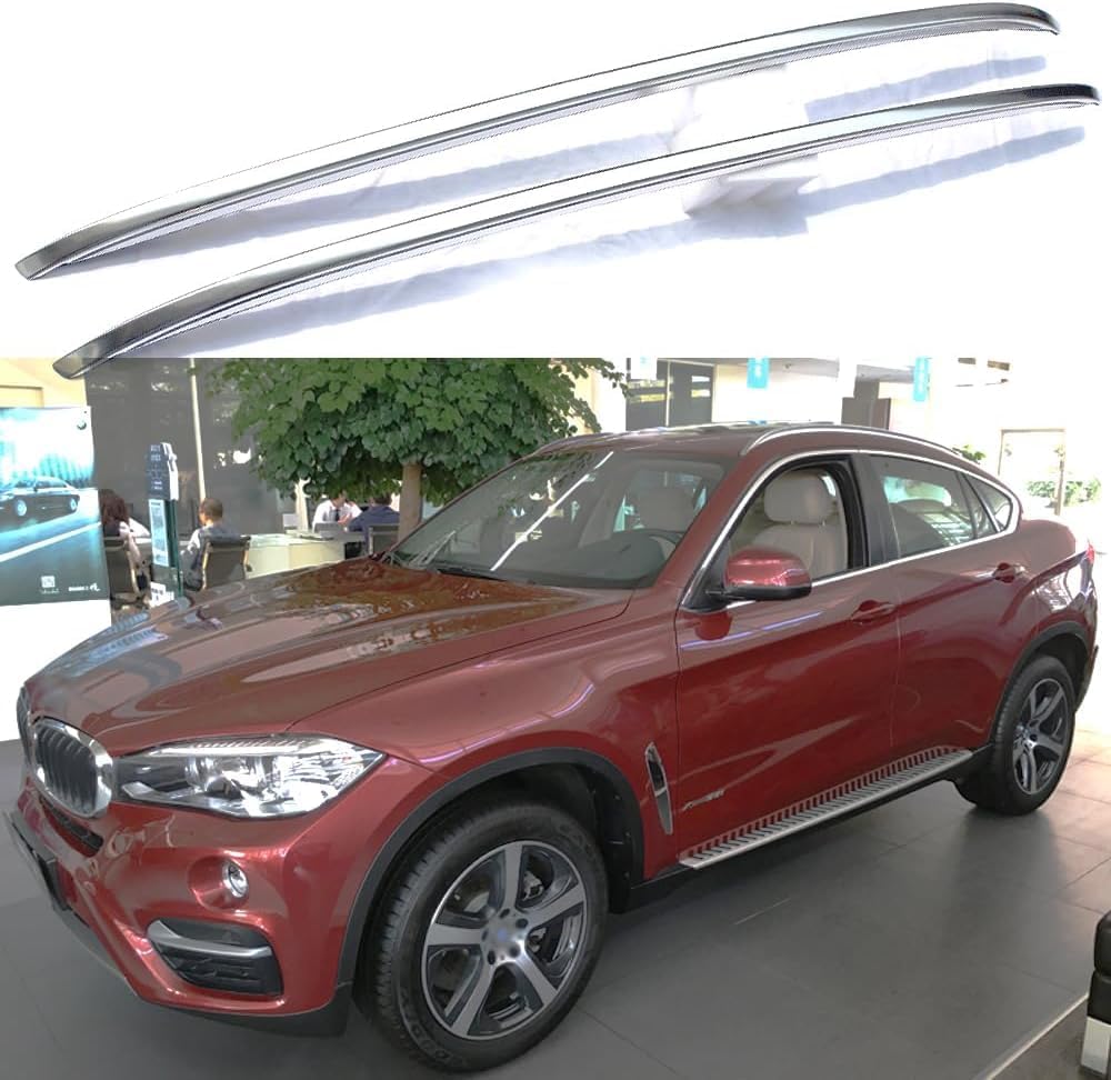 Car roof rack rails for BMW X6 F16 2015-2019 Car roof rack rails for BMW X6 F16 2015-2019