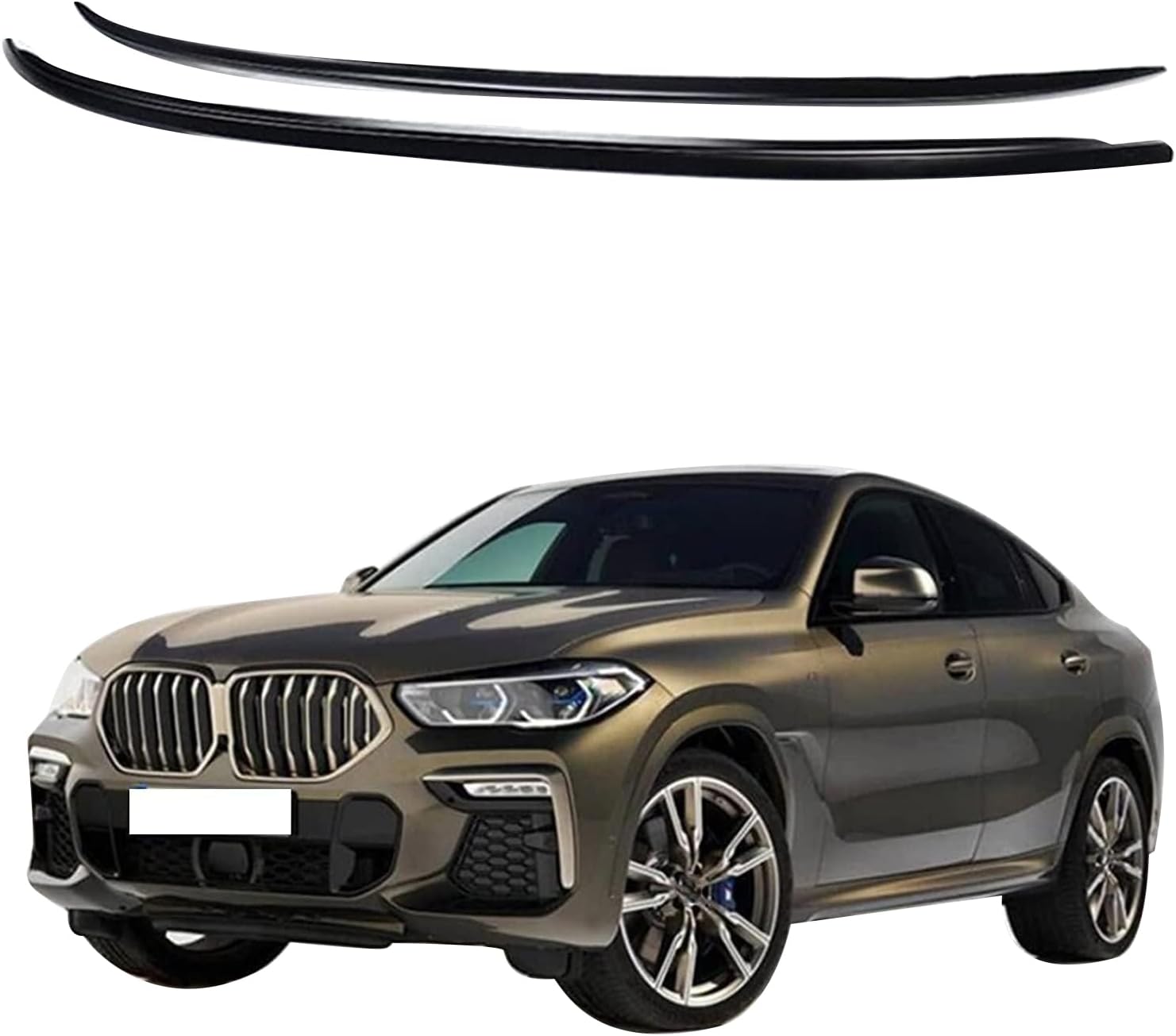 Car roof rack rails for BMW X6 G06 2020 2021 2022 2023 Car roof rack rails for BMW X6 G06 2020 2021 2022 2023