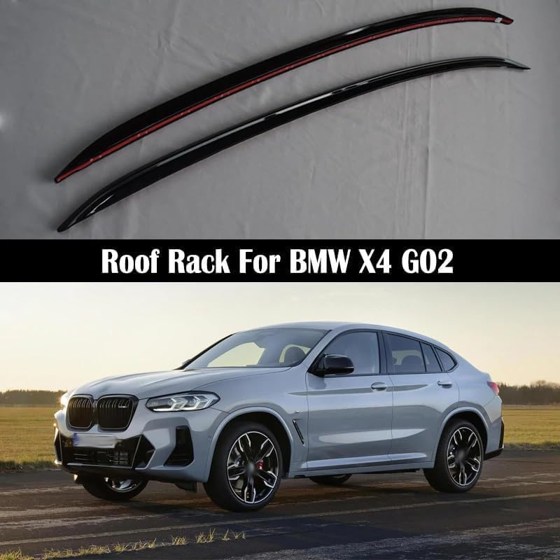 Car roof rack rails for BMW X4 G02 2019-2022 Car roof rack rails for BMW X4 G02 2019-2022
