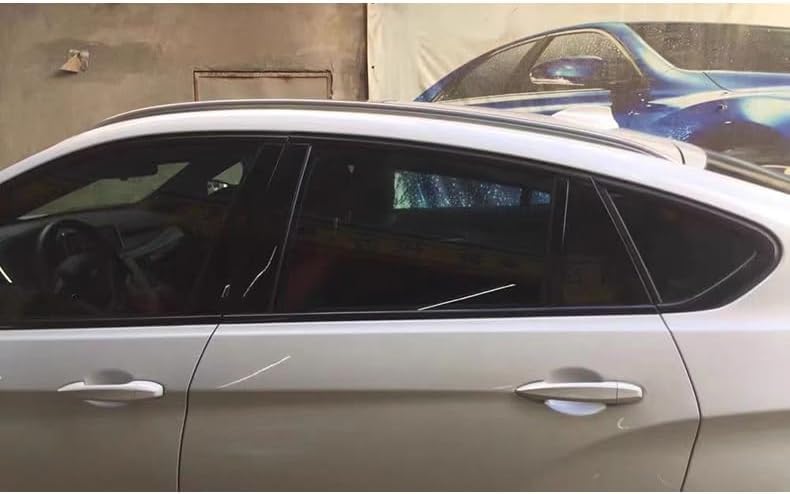 Car roof rack rails for BMW X4 G02 2019-2022