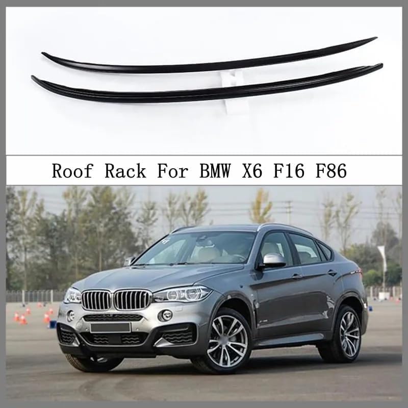 Car roof rack rails for BMW X6 F16 F86 2015-2019 Car roof rack rails for BMW X6 F16 F86 2015-2019