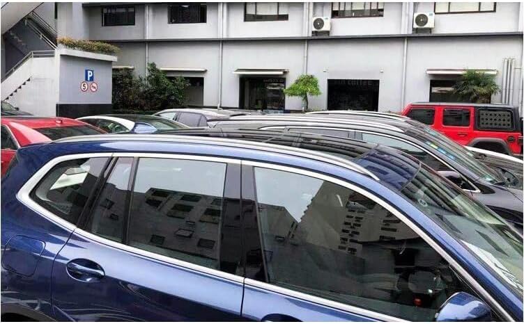Car roof rack rails for BMW IX3 2020 2021 2022 2023