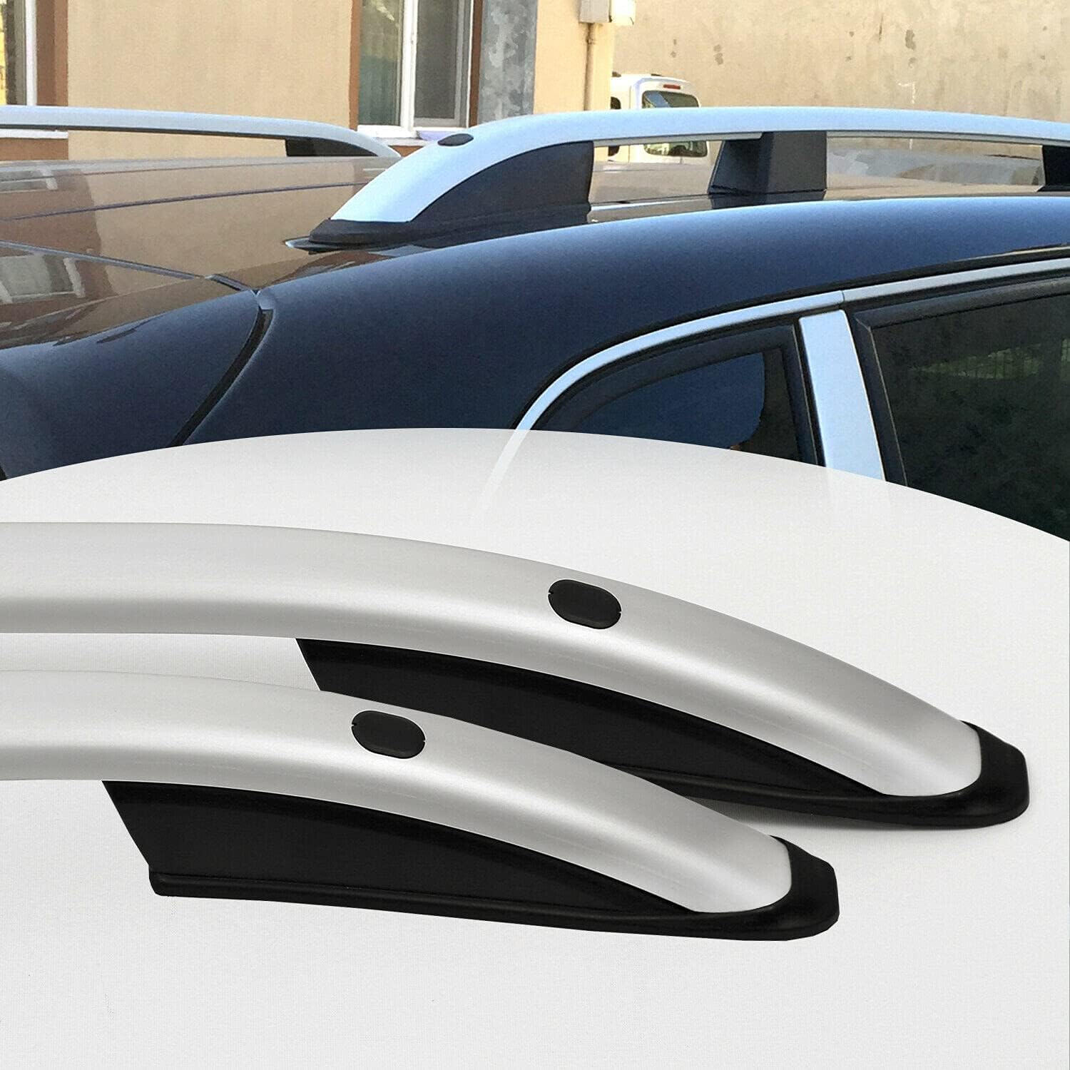 Car roof rack rails for Citroen Berlingo 2 2008-2018