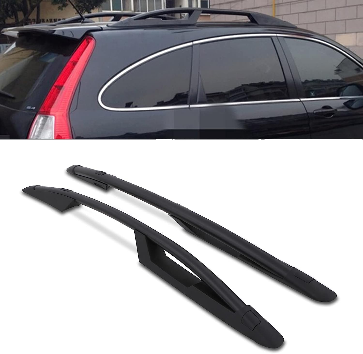 Car roof rack rails for CRV 2007-2011