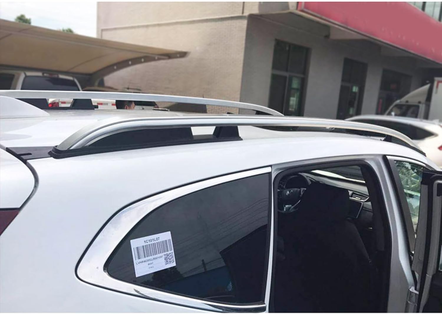Car roof rack rails for CRV 2017-2021