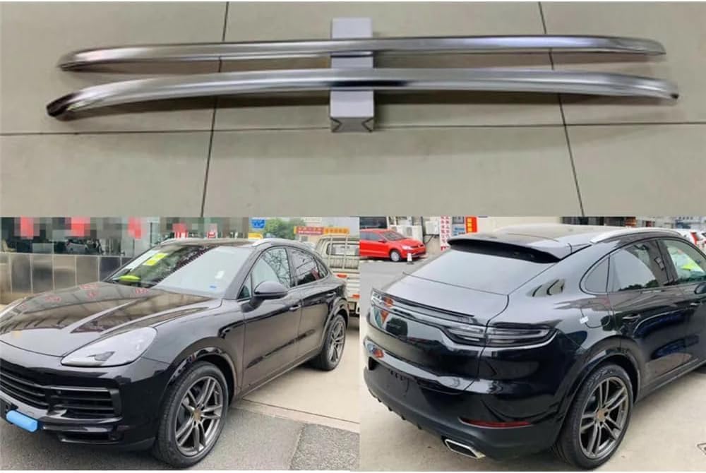 Car roof rack rails for Cayenne Coupe 2019-2021 Car roof rack rails for Cayenne Coupe 2019-2021