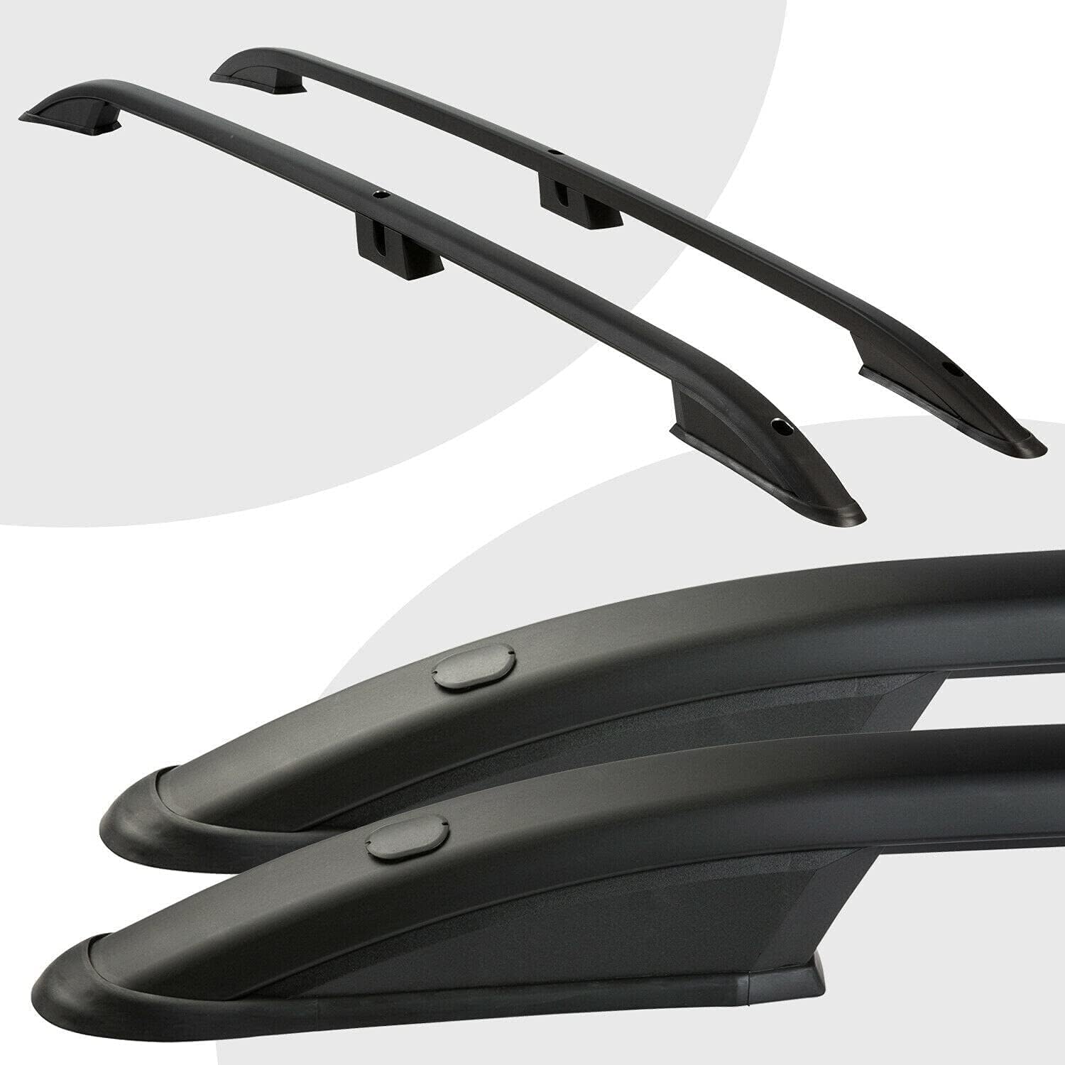 Car roof rack rails for Ford Tourneo Courier 2014+