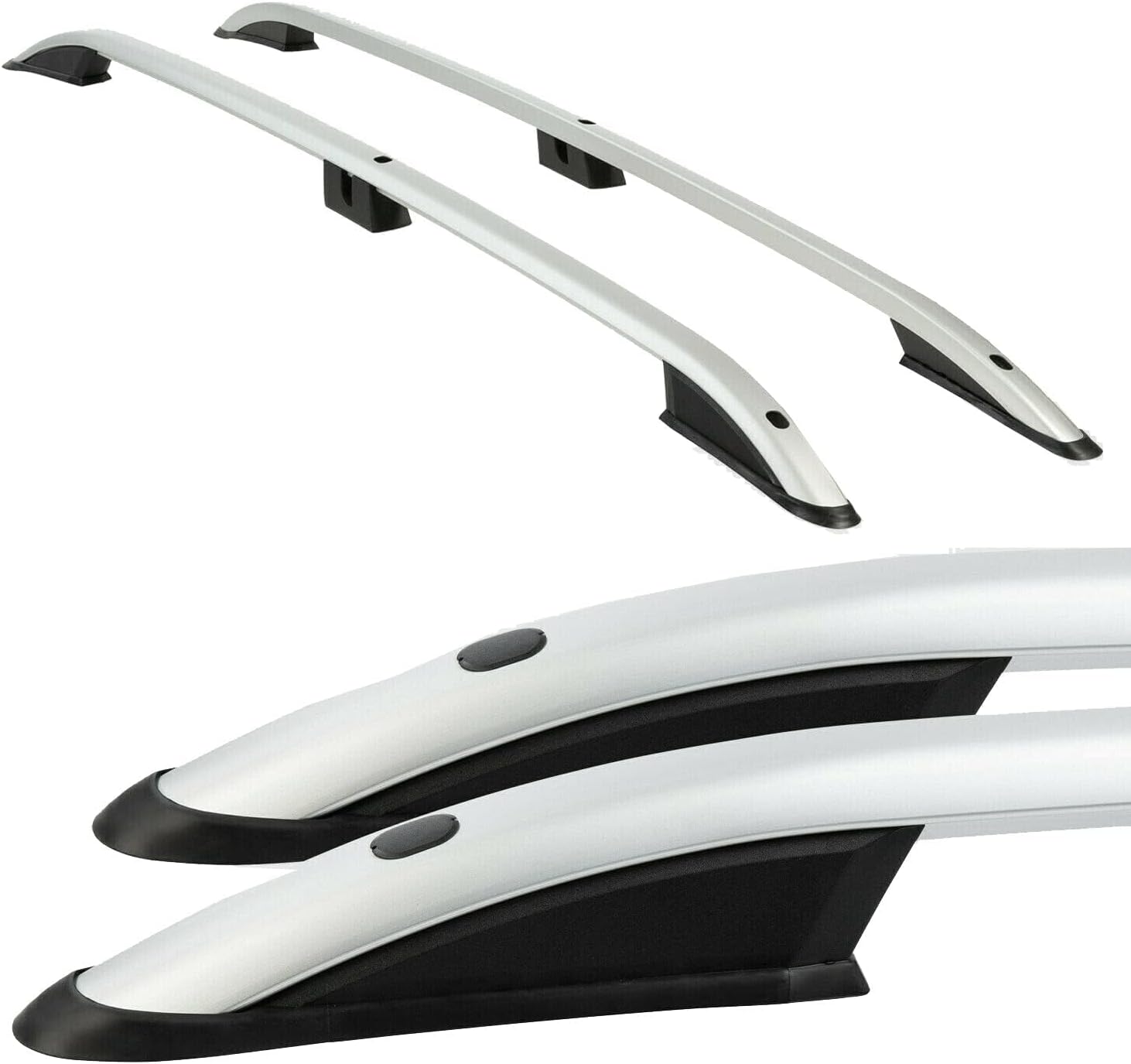 Car roof rack rails for Ford Tourneo Transit Connect 1 2002-2013